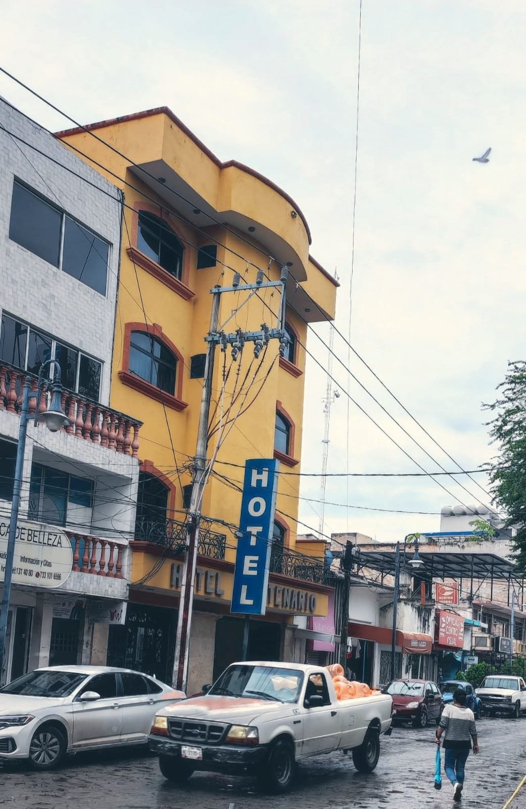 Vista exterior de Hotel Centenario