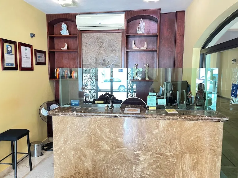 Recepción Hotel Centenario